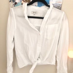 Madewell Button-Up Collar Shirt